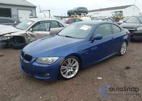 2013 BMW 335I xDrive из США, поврежденный, VIN WBAKF9C56DE860316